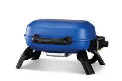 Napoleon TravelQ 240 Portable Grill (Propane) -BBQ Equipment TQ240 BL Web Gallery 02 TQ240 Prod Angle