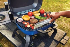 Napoleon TravelQ 240 Portable Grill (Propane) -BBQ Equipment TQ240 BL Web Gallery 06 TravelQ TQ240 Life Secondary 9