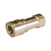 3/8" Natural Gas Quick Disconnect Coupler - CSA Approved