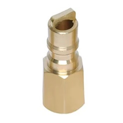 3/8" Natural Gas Quick Disconnect Nipple - CSA Approved