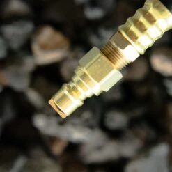 3/8 Or 1/2 Inch NG / LP Hose With Quick Disconnect Fittings Kit - CSA Approved -BBQ Equipment TQNLifestyle f74863a8 465b 4a53 ab94 a4e5d604e057