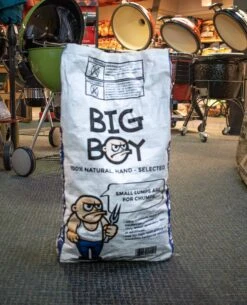 Big Boy 100% Natural Hardwood Charcoal -BBQ Equipment TR112 bigboycharcoalback