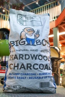 Big Boy 100% Natural Hardwood Charcoal -BBQ Equipment TR112 bigboycharcoalfront