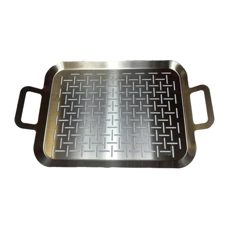 Brander T-Topper Grill Topper - Stainless Steel Grill Pan 4 Brander T-Topper Grill Topper - Stainless Steel Grill Pan - Image 2