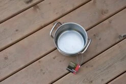 Brander Stainless Steel Pot -BBQ Equipment TR304 1