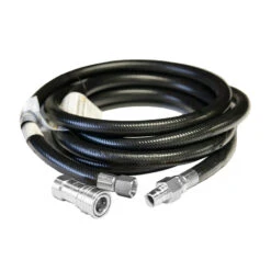 3/8 Or 1/2 Inch NG / LP Hose With Quick Disconnect Fittings Kit - CSA Approved -BBQ Equipment TR32 Natural Gas Hose and Fittings Kit CSA Approved 800x 800 10 foot half inch natural gas hose