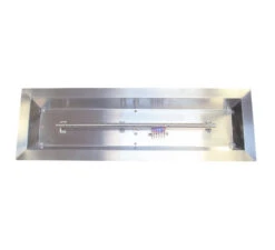 1867 DIY Rectangle Natural Gas Burner Kit -BBQ Equipment TR4241DIYNaturalGasBurnerandBurnerPan