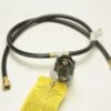 CSA APPROVED QCC DUAL PROPANE HOSE AND REGULATOR