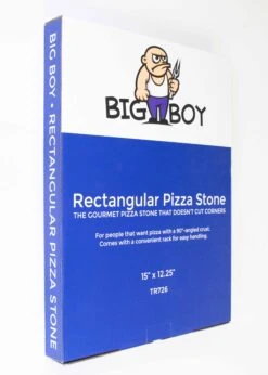 Big Boy Rectangular Pizza Stone -BBQ Equipment TR726RectanglePizzaStoneBigBoyr 2