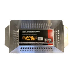 Brander Holey Smokes Grill Basket - Stainless Steel