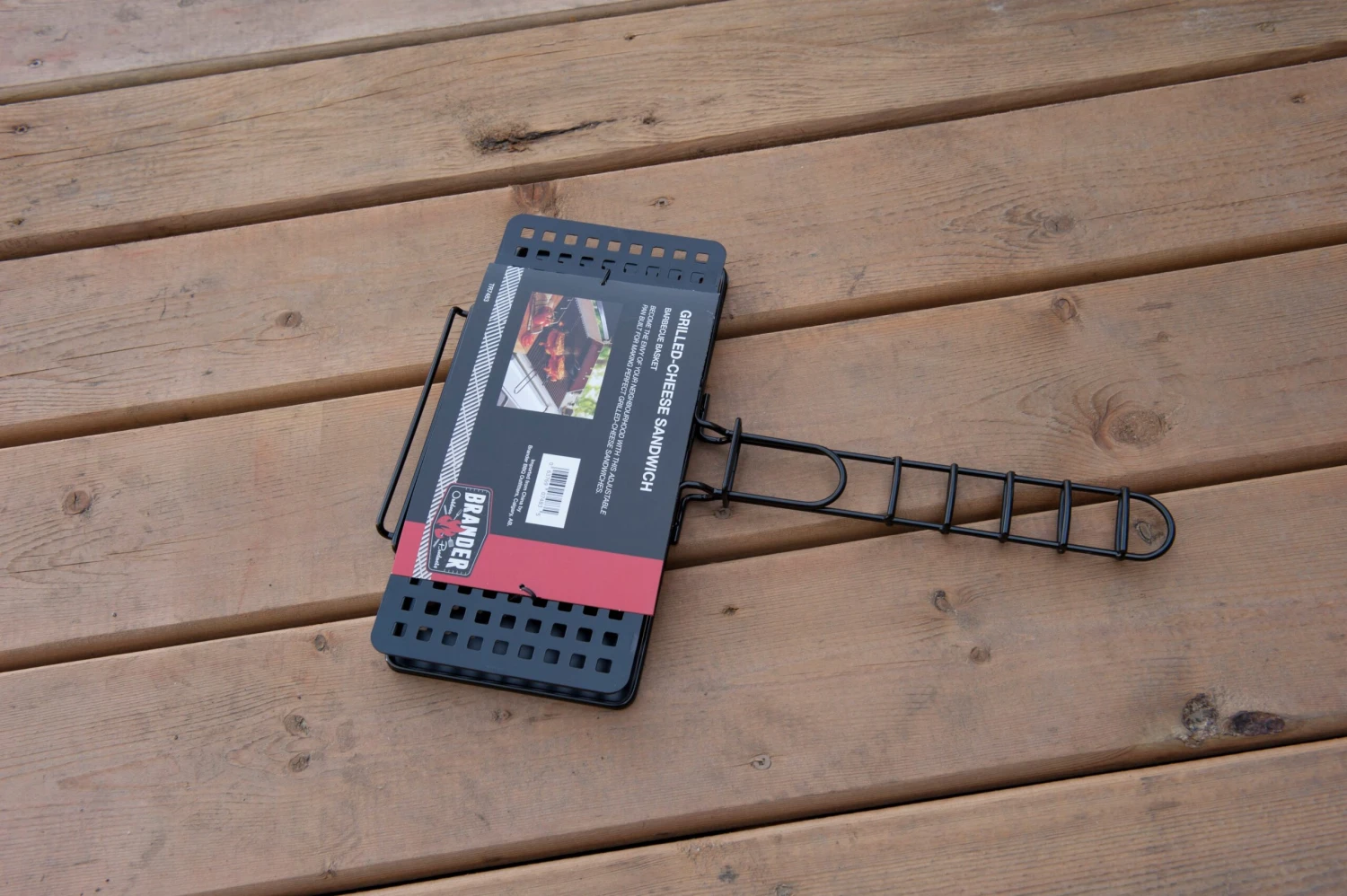 Brander Non-Stick Grilled Cheese Basket 7 Brander Non-Stick Grilled Cheese Basket - Image 5