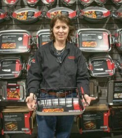 Brander World's Best Everyday Grill Pan - 15" X 11" -BBQ Equipment TR755grillpan TR754reversibleribrack 360d744c 9beb 41b0 a451 97db3474ca32