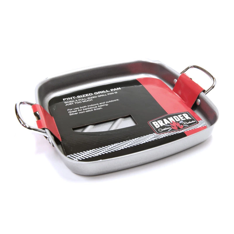 Brander Pint-Sized Grill Pan - 11" X 11" 4 Brander Pint-Sized Grill Pan - 11" X 11" - Image 2