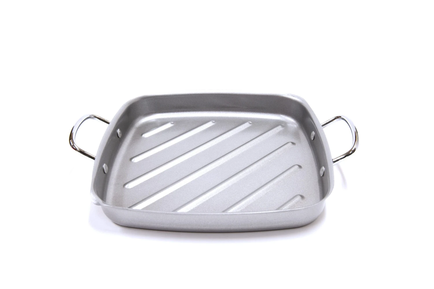 Brander Pint-Sized Grill Pan - 11" X 11" 6 Brander Pint-Sized Grill Pan - 11" X 11" - Image 4