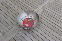 Brander Stainless Steel Round Mini Grill Wok -BBQ Equipment TR759 2