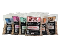 True North Smokin' Wood Chips Six Pack