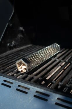 Big Boy The Smoke Pipe - 12" Stainless Steel Wood Chip And Pellet Smoking Tube -BBQ Equipment The Smoking Pipe Big Boy Pellet and Wood Smoking Box Tube 2 81b29166 0754 4775 bb98 7493276535f2