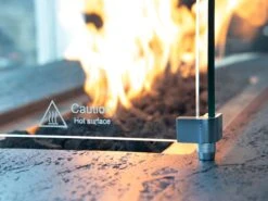 1867 - 13.25" X 36" Rectangle Glass Wind Guard -BBQ Equipment TheSonnyTrapezoidFiretable 1867 2 58f0c81e 80d3 4fd5 81cd cf73bddca4b6