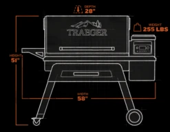 Traeger Timberline 1300 Pellet Grill -BBQ Equipment Timberline1300