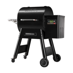 Traeger Ironwood 650 Pellet Grill -BBQ Equipment TraegerInronwood650PelletGrillTFB65BLFC