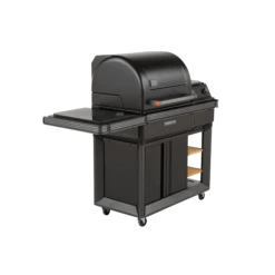 Traeger Timberline Pellet Grill -BBQ Equipment TraegerTimberlineangled