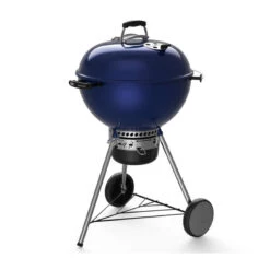 Weber 22" Master Touch Kettle - Assorted Colours -BBQ Equipment WEB14516001 MASTERTOUCHCHARCOALGRILLDEEPOCEANBLUE 3 800x800 d5de9072 3b47 4dbe be96 186ae4296d7d