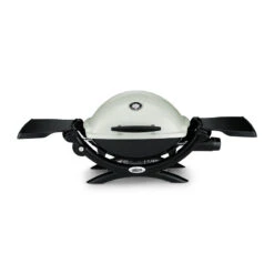 Weber Q 1200 Portable Grill - Titanium