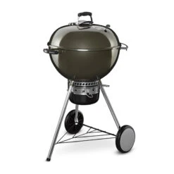 Weber 22" Master Touch Kettle - Assorted Colours -BBQ Equipment WeberMasterTouch Smoke800x800