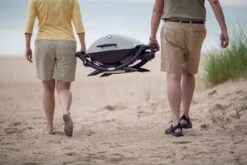 Weber Q™ 2200 Portable Grill (Propane) -BBQ Equipment WeberQ2200Lifestyle