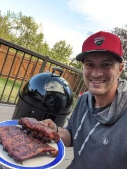 BBQ Equipment -BBQ Equipment WeberSmokeyMountainCooker WEB721001 2020