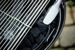 Weber 22" Original Premium Kettle -BBQ Equipment Weber Charcoal Grills Hinged Grate