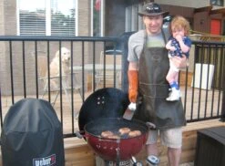 Weber 22" Original Premium Kettle -BBQ Equipment Weber Original Kettle Premium Crimson Best Burger 2015 Entry