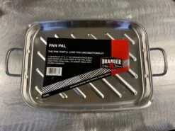The Brander Pan Pal - Dishwasher-safe Grill Pan -BBQ Equipment WhatsAppImage2022 05 25at9.25.43AM