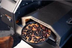 Yoder Smokers YS Wood-Fired Oven -BBQ Equipment Wood Fired oven baking pie