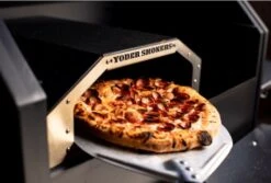 Yoder Smokers YS Wood-Fired Oven -BBQ Equipment Wood Fired pizza cooked with pellets