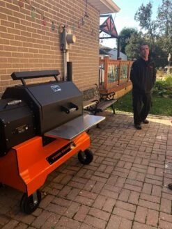 Yoder Smokers YS640S Competition Pellet Grill And Cart -BBQ Equipment YOderfireplaceinstallationsbybarbecuesgalorecalgarytorontooct2020 16