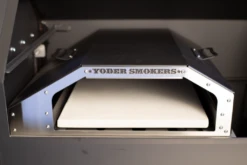 Yoder Smokers YS Wood-Fired Oven -BBQ Equipment Yoder Smokers Pizza Oven installed