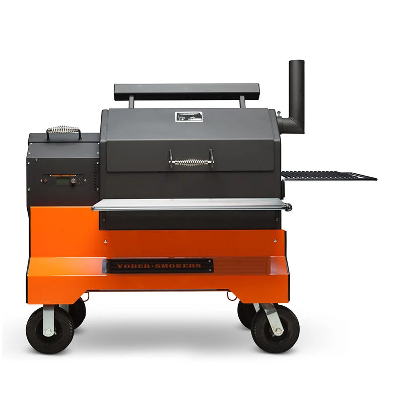 Yoder Smokers YS640S Competition Pellet Grill And Cart
