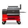 Yoder Smokers YS640S Competition Cart Pellet Grill And Red Cart -BBQ Equipment YoderYS640CompetitionPelletGrillandRedCart