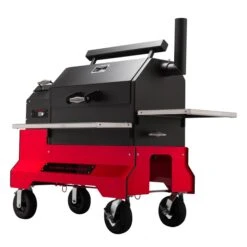 Yoder Smokers YS640S Competition Cart Pellet Grill And Red Cart 12 Yoder Smokers YS640S Competition Cart Pellet Grill And Red Cart -BBQ Equipment YoderYS640CompetitionPelletGrillandRedCart2