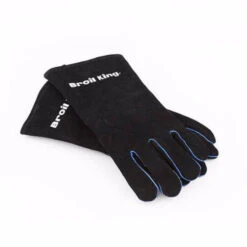 BROIL KING LEATHER Heat Resistant Grilling GLOVES