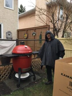Kamado Joe - Big Joe III With Cart -BBQ Equipment barbecuebutlersalbertaontariomay2021 4