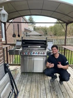 Napoleon Prestige PRO665RSIB - Natural Gas -BBQ Equipment barbecuebutlerscalgarytorontoetobicokeapril72022 9