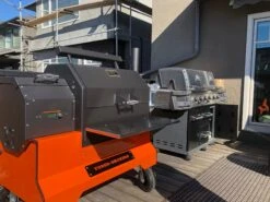 Yoder Smokers YS640S Competition Pellet Grill And Cart -BBQ Equipment barbecuebutlerscalgarytorontostorebestapril212021 18