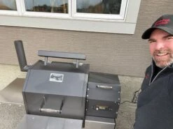 Yoder Standard Pellet Grill YS480s -BBQ Equipment barbecuebutlersgettingitdoneapril8and92022 18