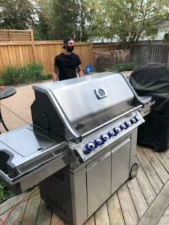 Napoleon Prestige PRO665RSIB - Natural Gas -BBQ Equipment barbecuebutlersmay2021barbecuesgalore 7