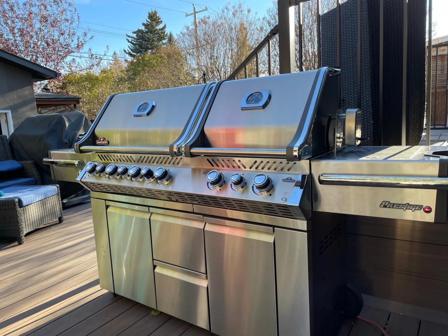 Napoleon Prestige PRO825RSBI - Natural Gas 9 Napoleon Prestige PRO825RSBI - Natural Gas - Image 7