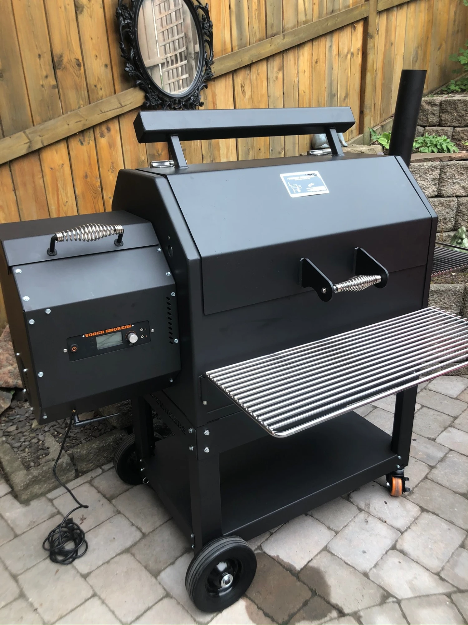 Yoder Smokers YS640S Standard Pellet Grill 20 Yoder Smokers YS640S Standard Pellet Grill - Image 18