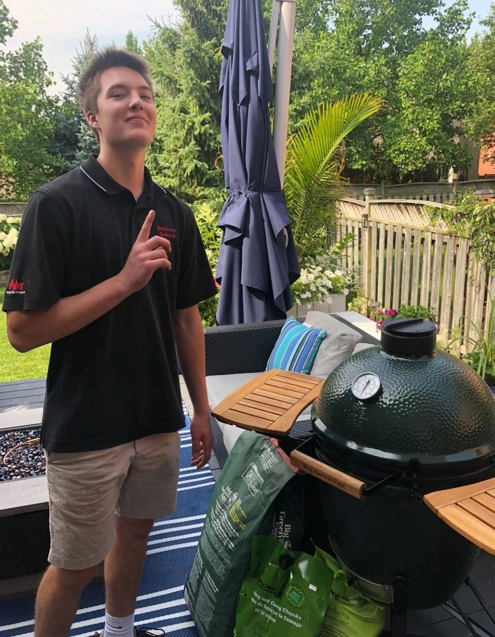 Big Green Egg Large Original Kit 7 Big Green Egg Large Original Kit - Image 5