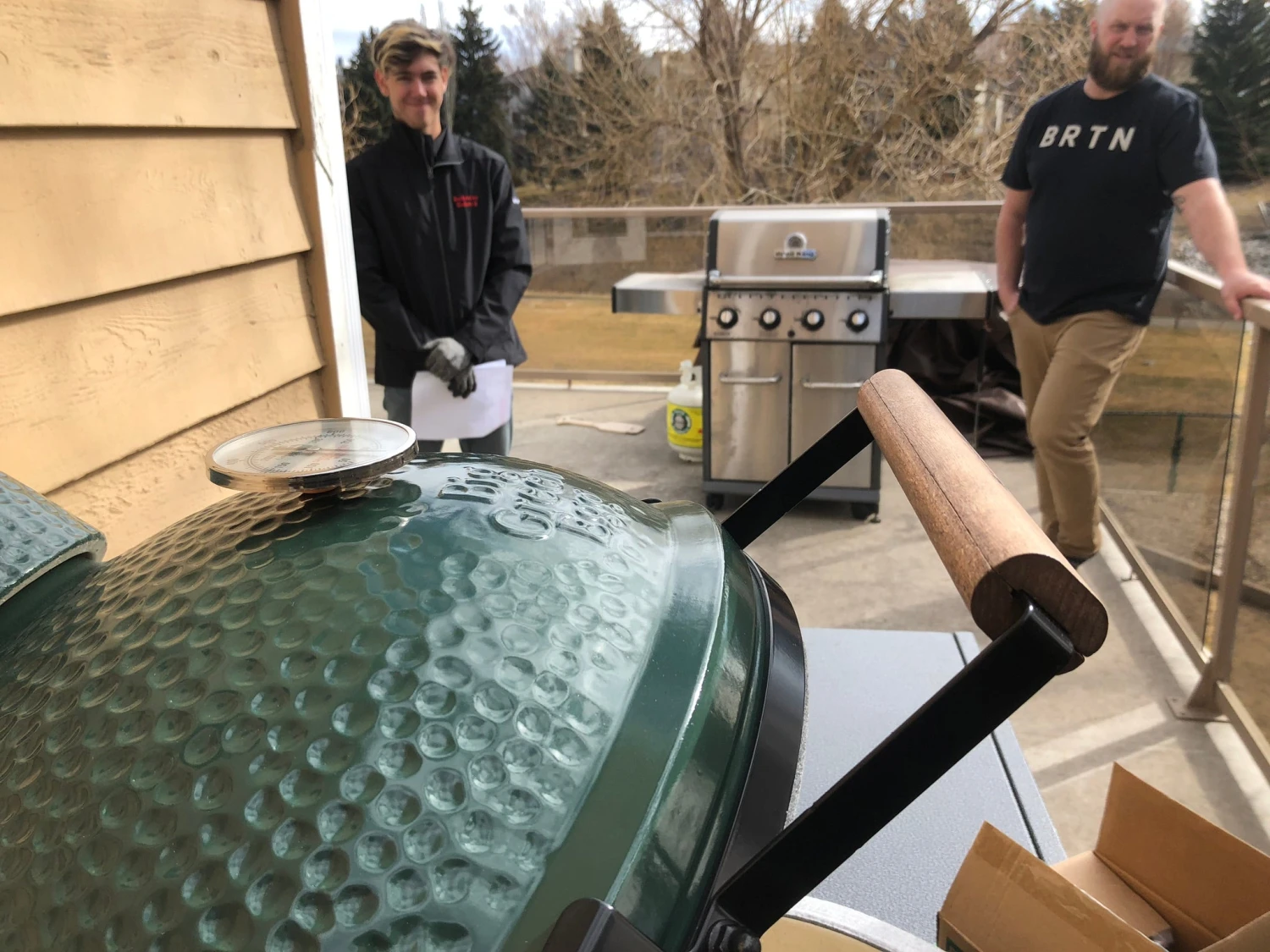 Big Green Egg Large Original Kit 16 Big Green Egg Large Original Kit - Image 14